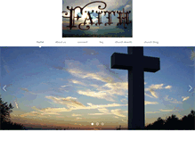 Tablet Screenshot of andoverbaptistchurch.com